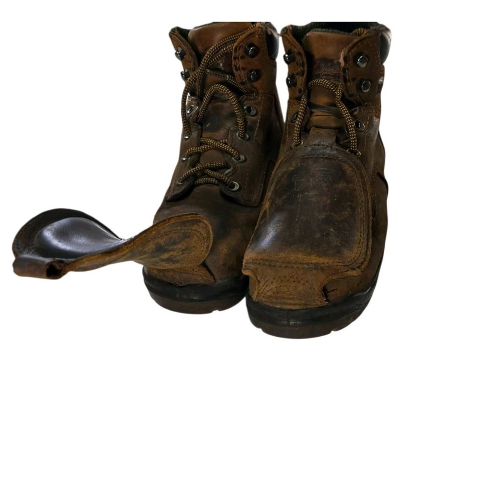 Red Wing King Toe Mens Work Boot Size 9.5 Composite Toe Safety ASTMF 2413 11 - Picture 4 of 7